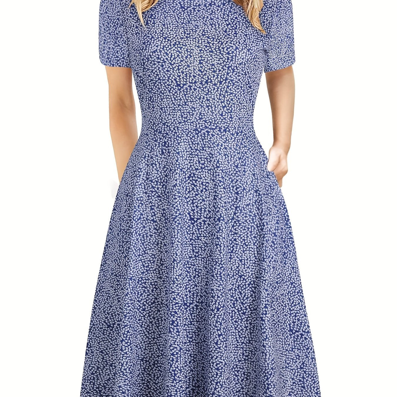 Evelyn Quinn | Retro A-line suvekleit