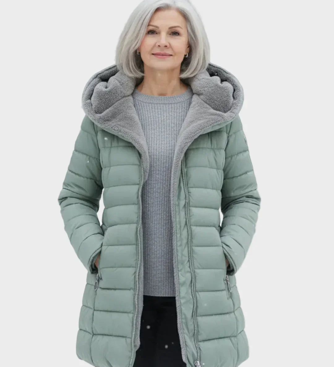 Maja - Polsterdatud talvejakk
