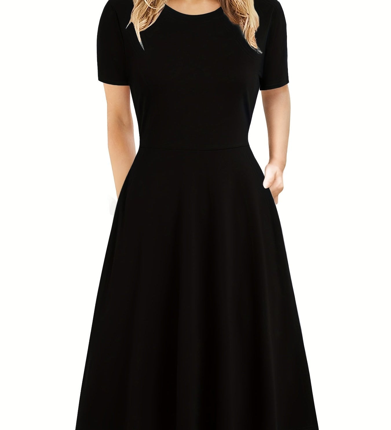 Evelyn Quinn | Retro A-line suvekleit