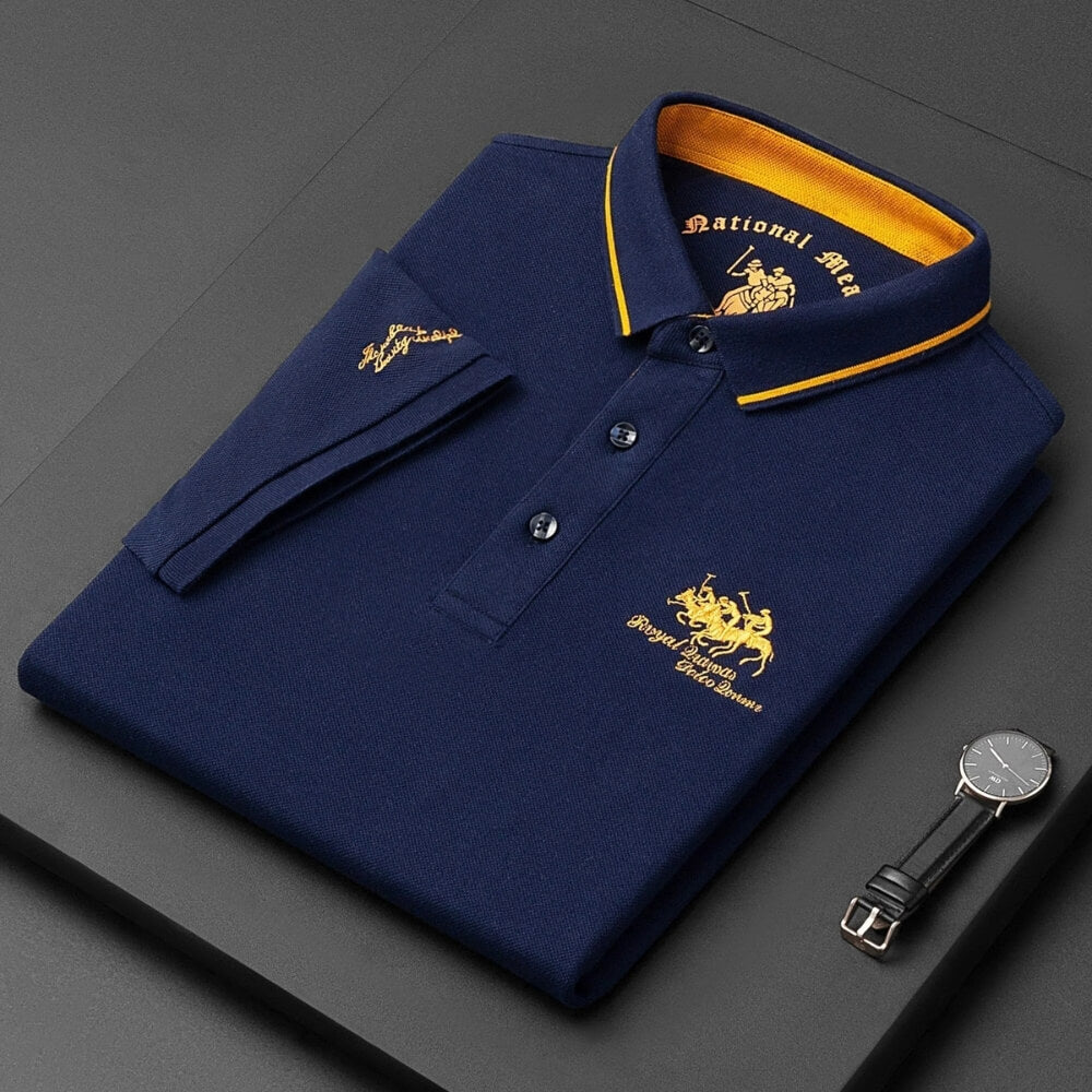 Fabian™ | Moodne kratka polo särk meestele