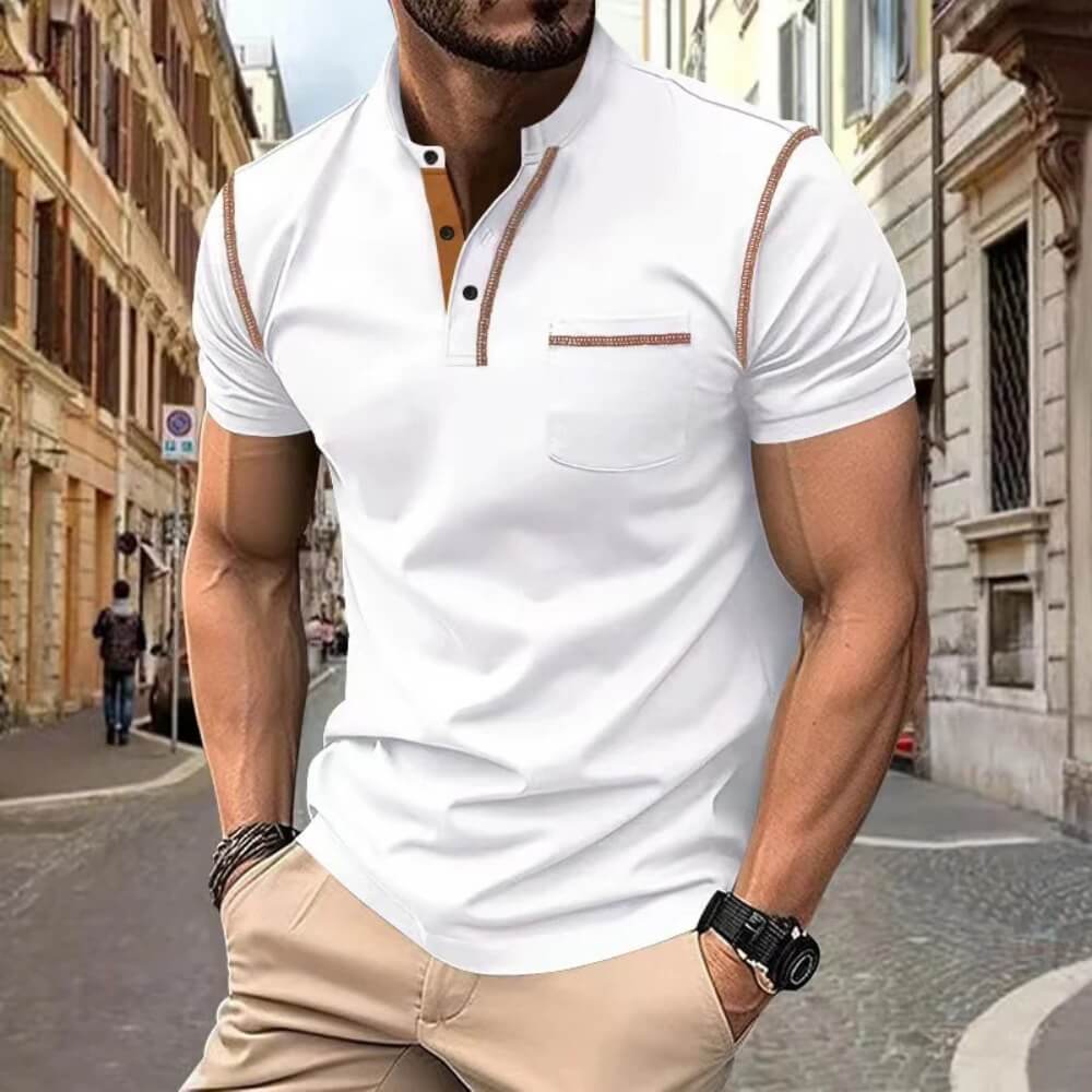 Benedikt™ | Stiilne mehelik polo särk