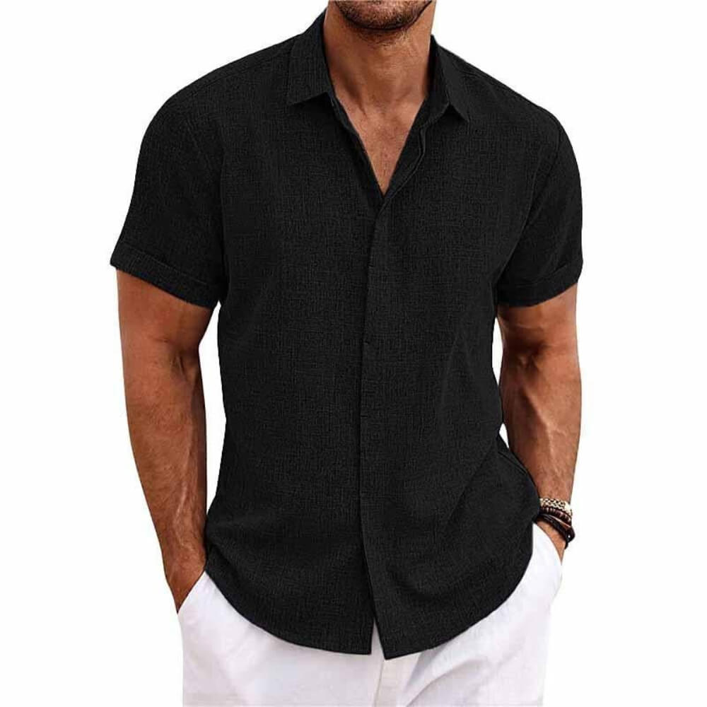 Kevin™ | Elegantne lühikesed meeste särk