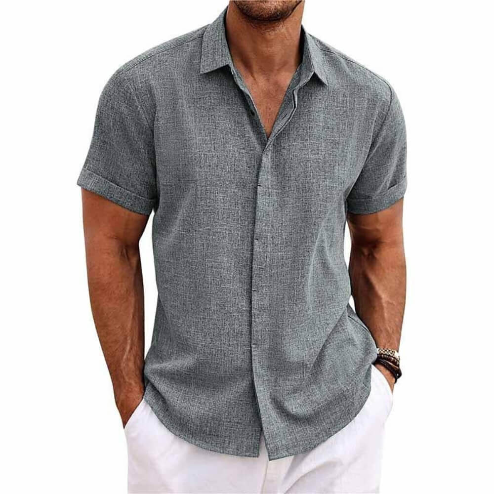 Kevin™ | Elegantne lühikesed meeste särk
