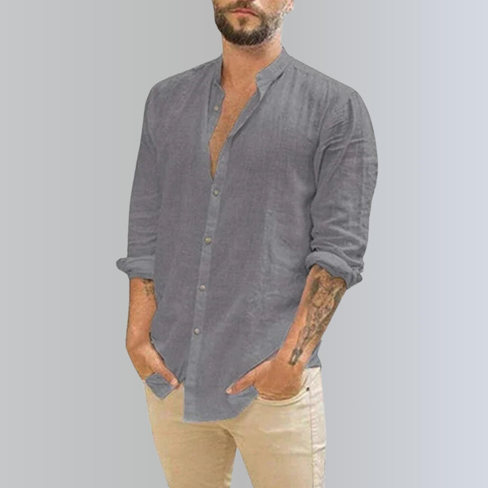 Jens™ | Meeste linane särk