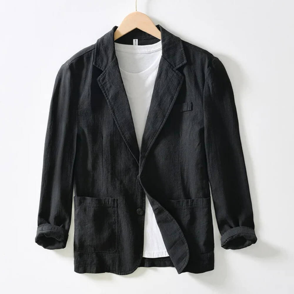 Marcel™ | Elegantne Slim Fit Blazer Meestele