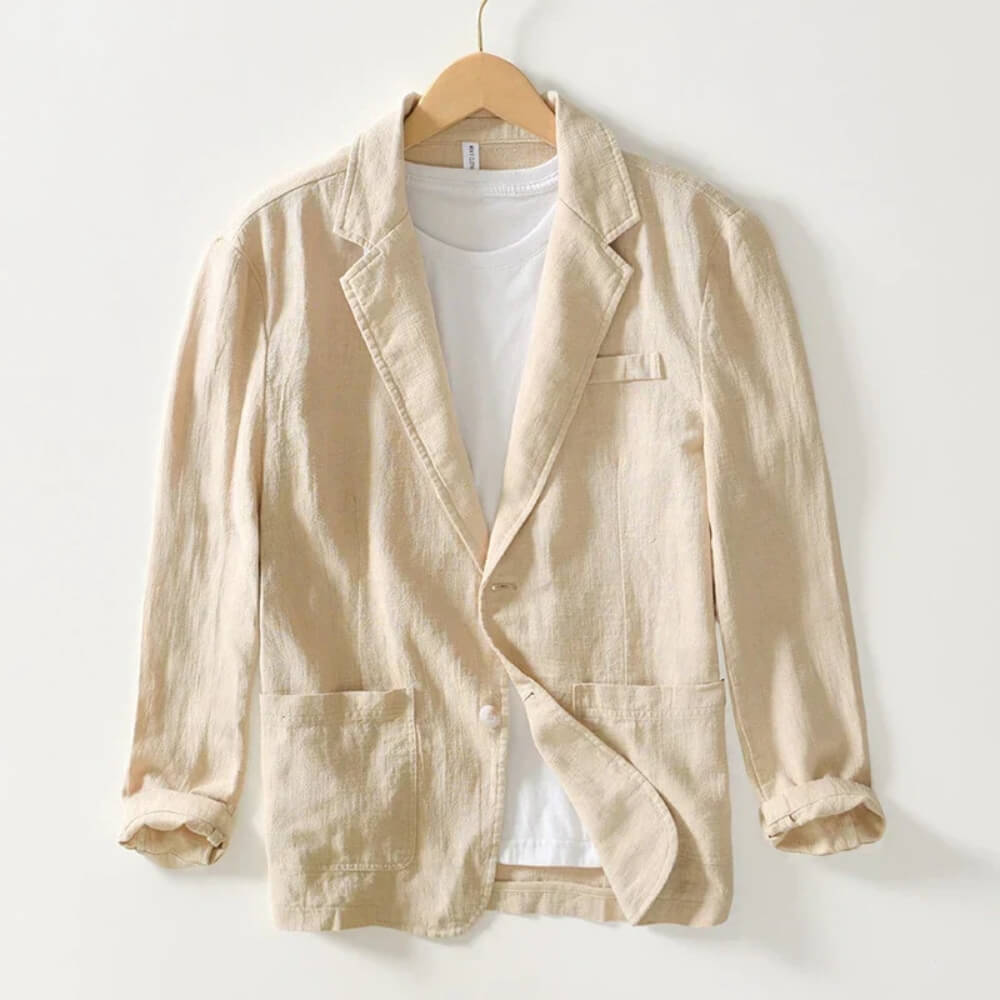 Marcel™ | Elegantne Slim Fit Blazer Meestele