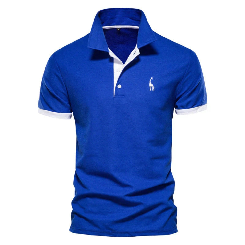 Lukas™ | Elegantne polo särk meestele