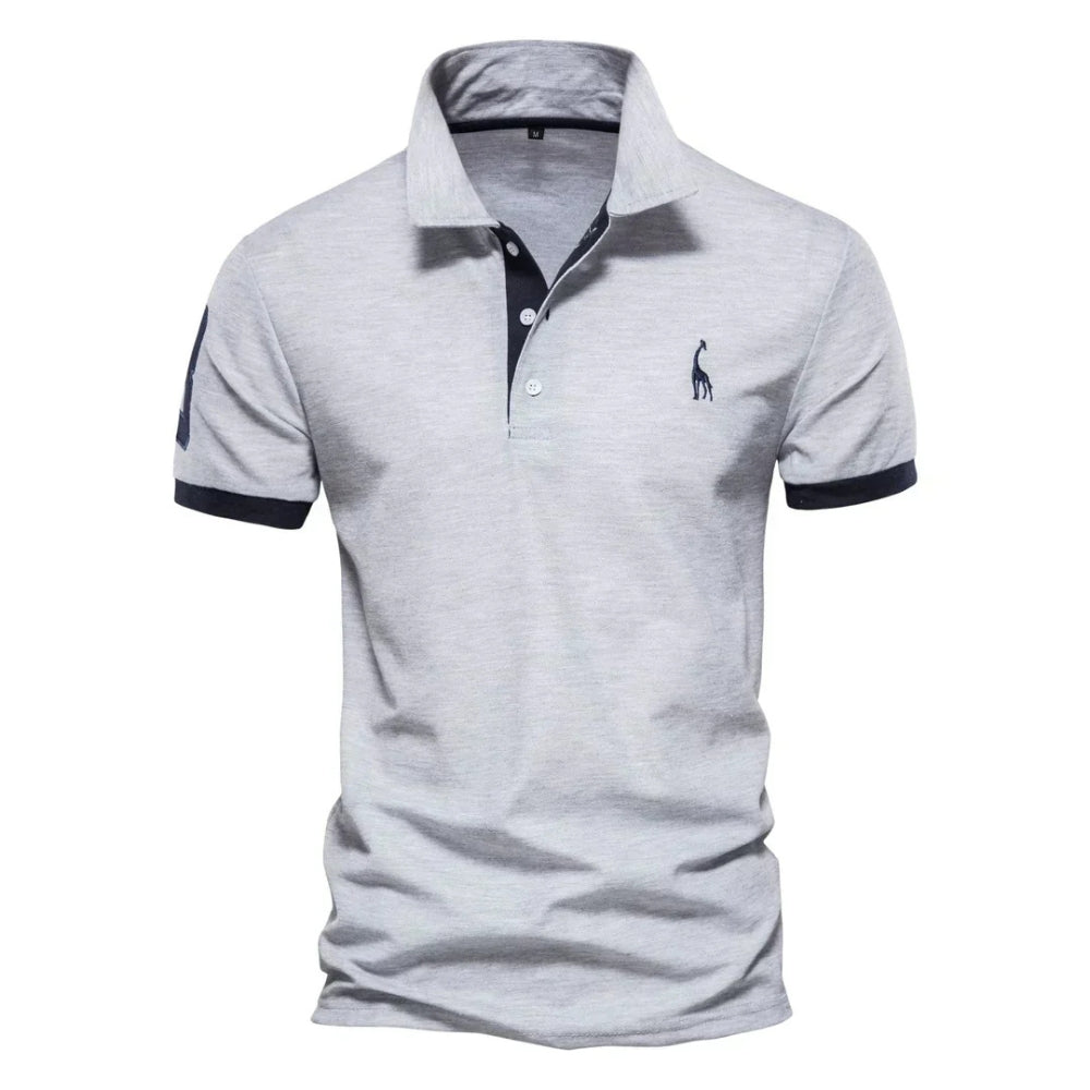 Lukas™ | Elegantne polo särk meestele