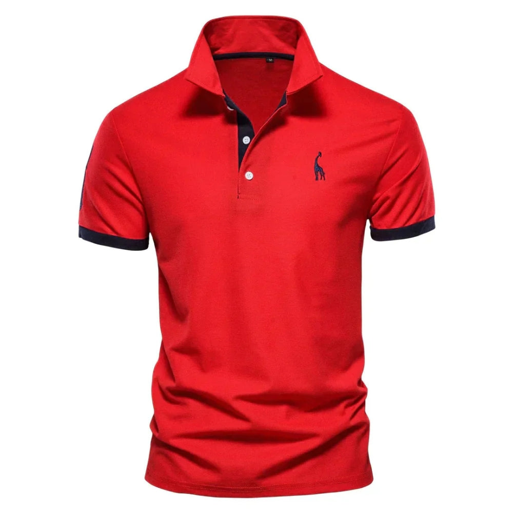 Lukas™ | Elegantne polo särk meestele