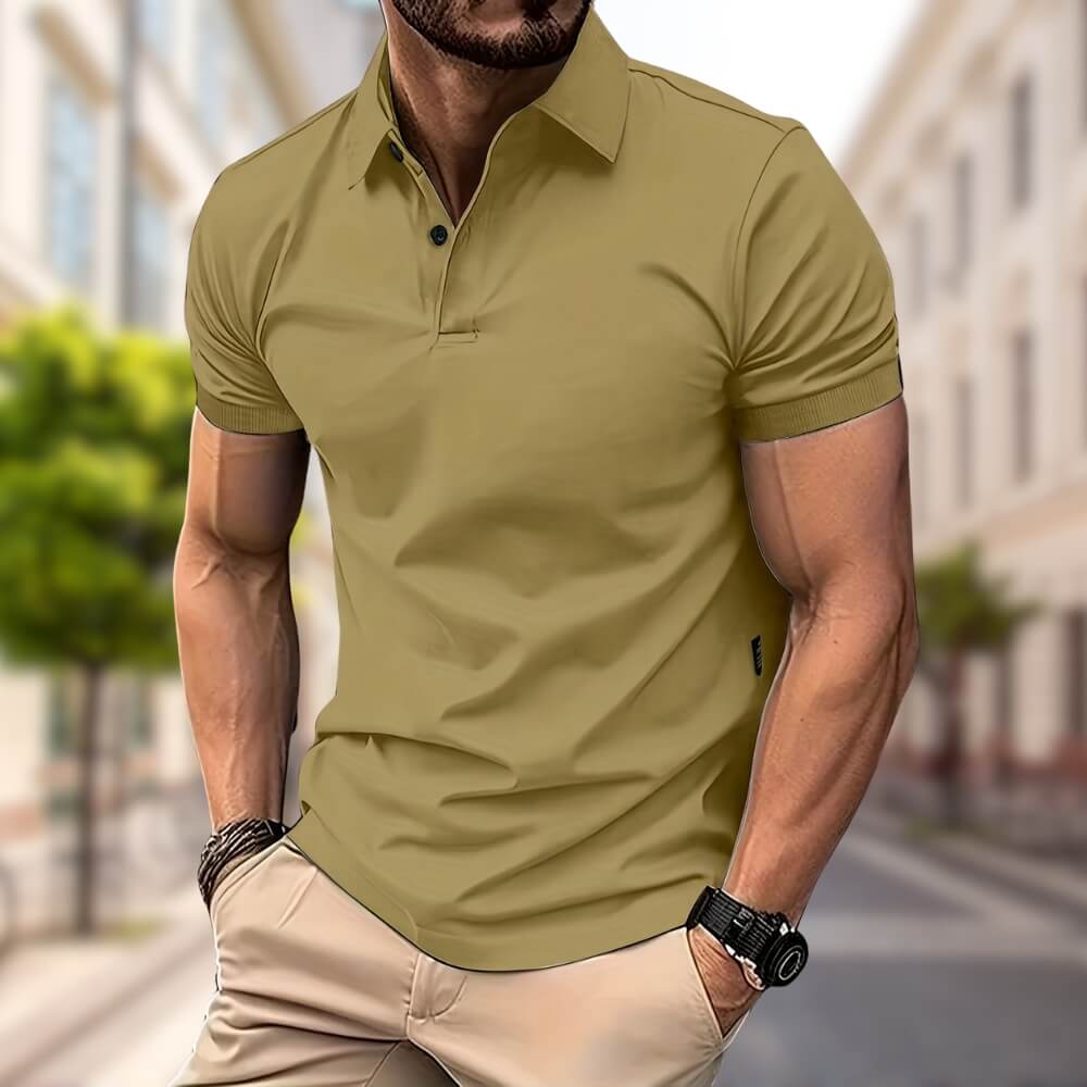 Max™ | Slim Fit Polo-Särk meestele