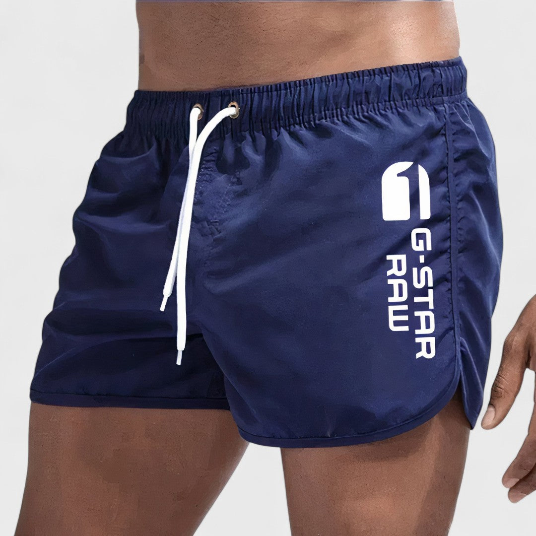 Marten - Ujumispüksid kerge ja sportliku disainiga