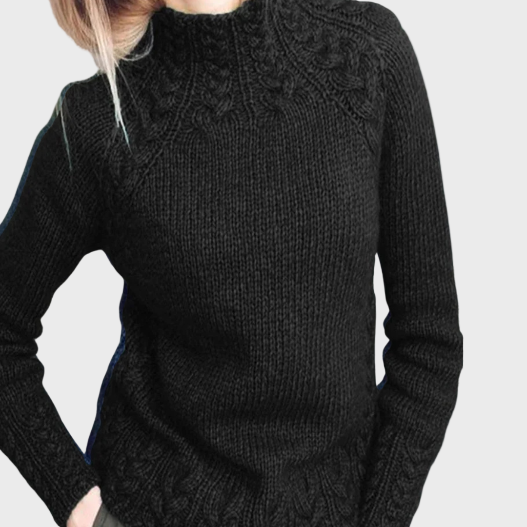 Elegantne – Kootud sviiter