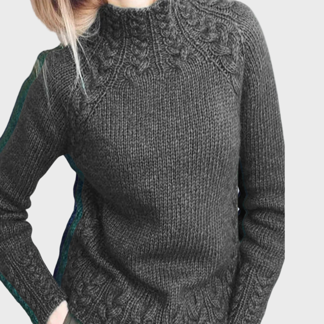Elegantne – Kootud sviiter