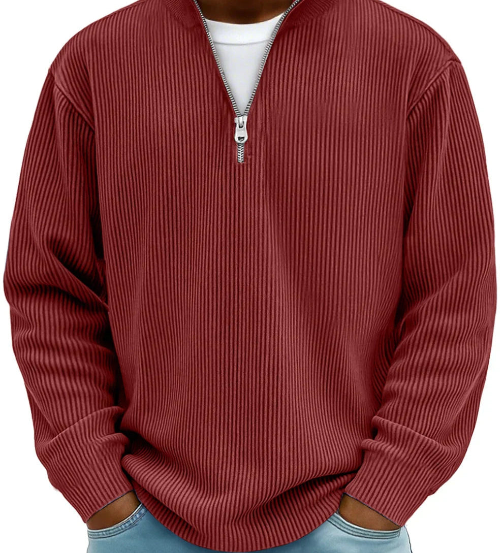 Tobias | Trendikas stiliseeritud pullover