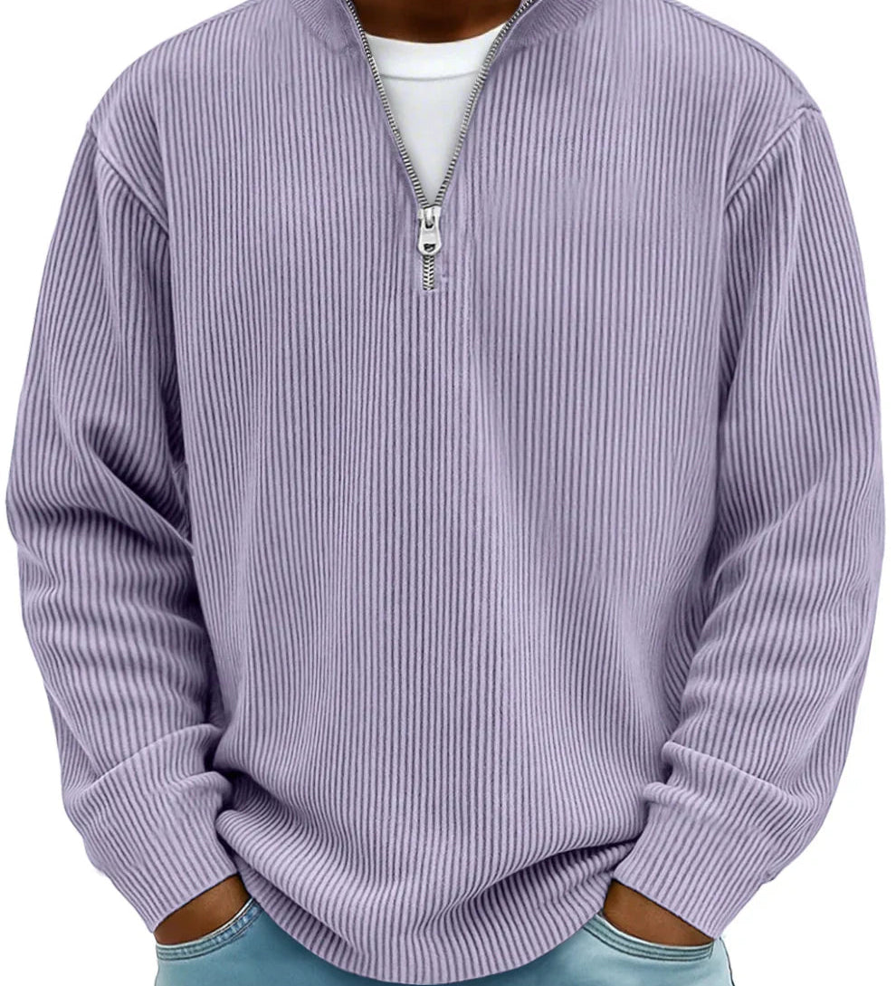 Tobias | Trendikas stiliseeritud pullover
