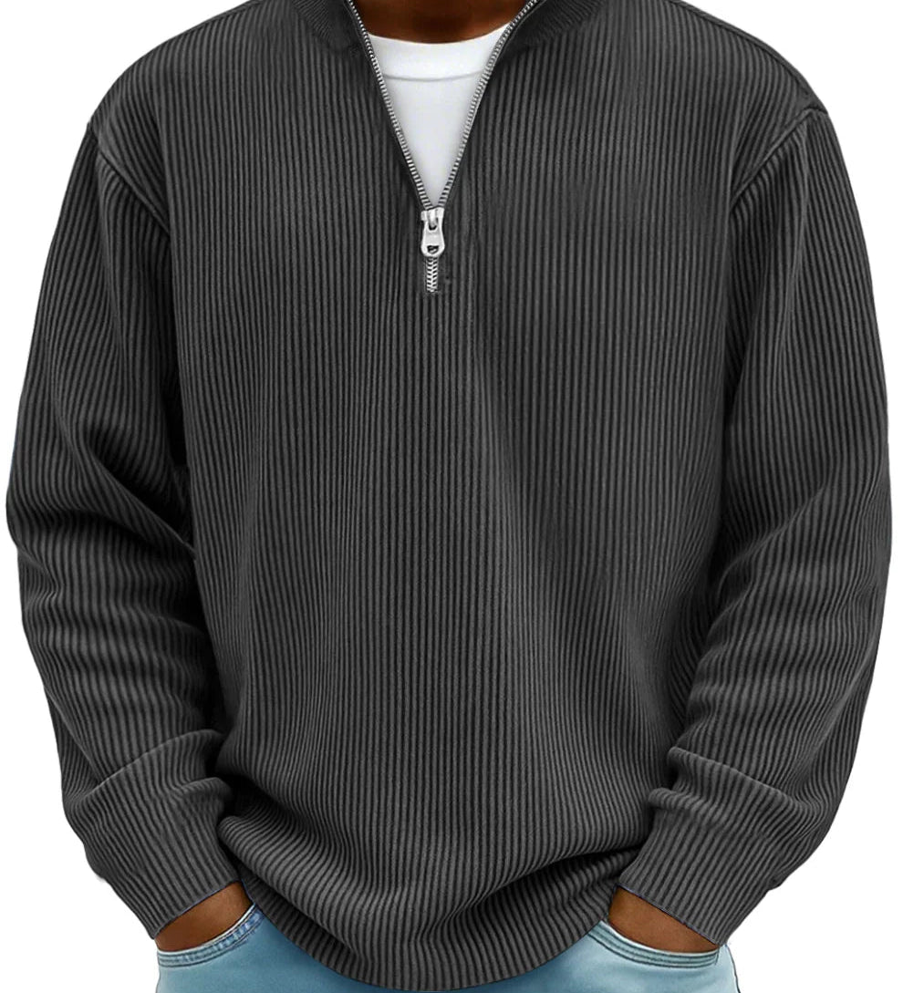 Tobias | Trendikas stiliseeritud pullover