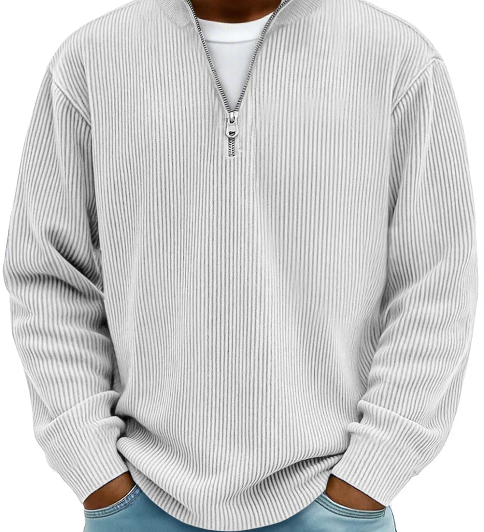 Tobias | Trendikas stiliseeritud pullover