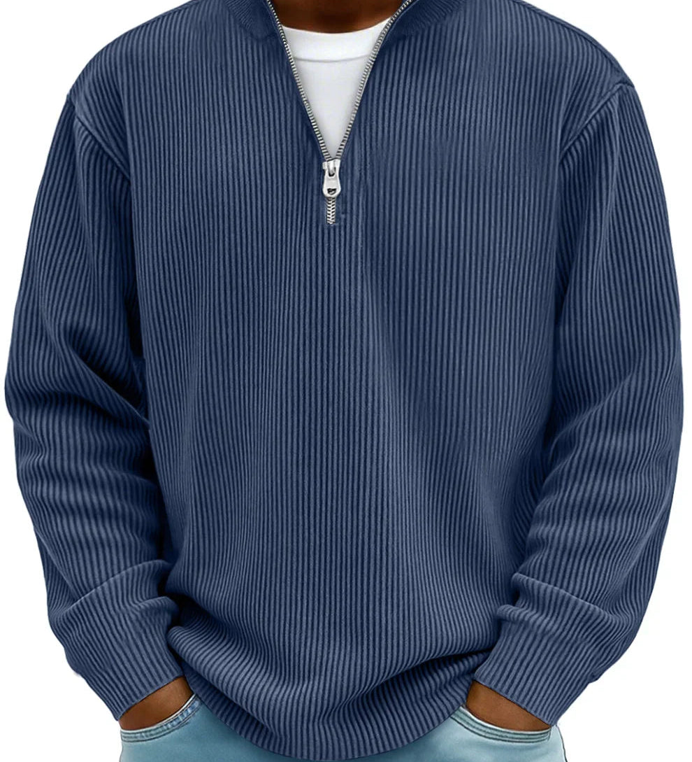 Tobias | Trendikas stiliseeritud pullover