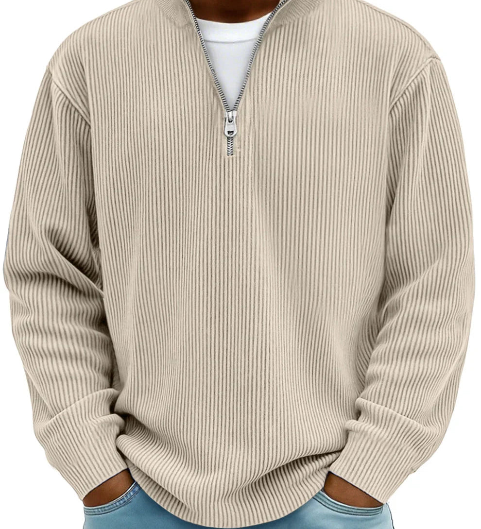 Tobias | Trendikas stiliseeritud pullover