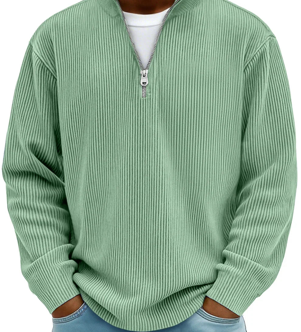 Tobias | Trendikas stiliseeritud pullover