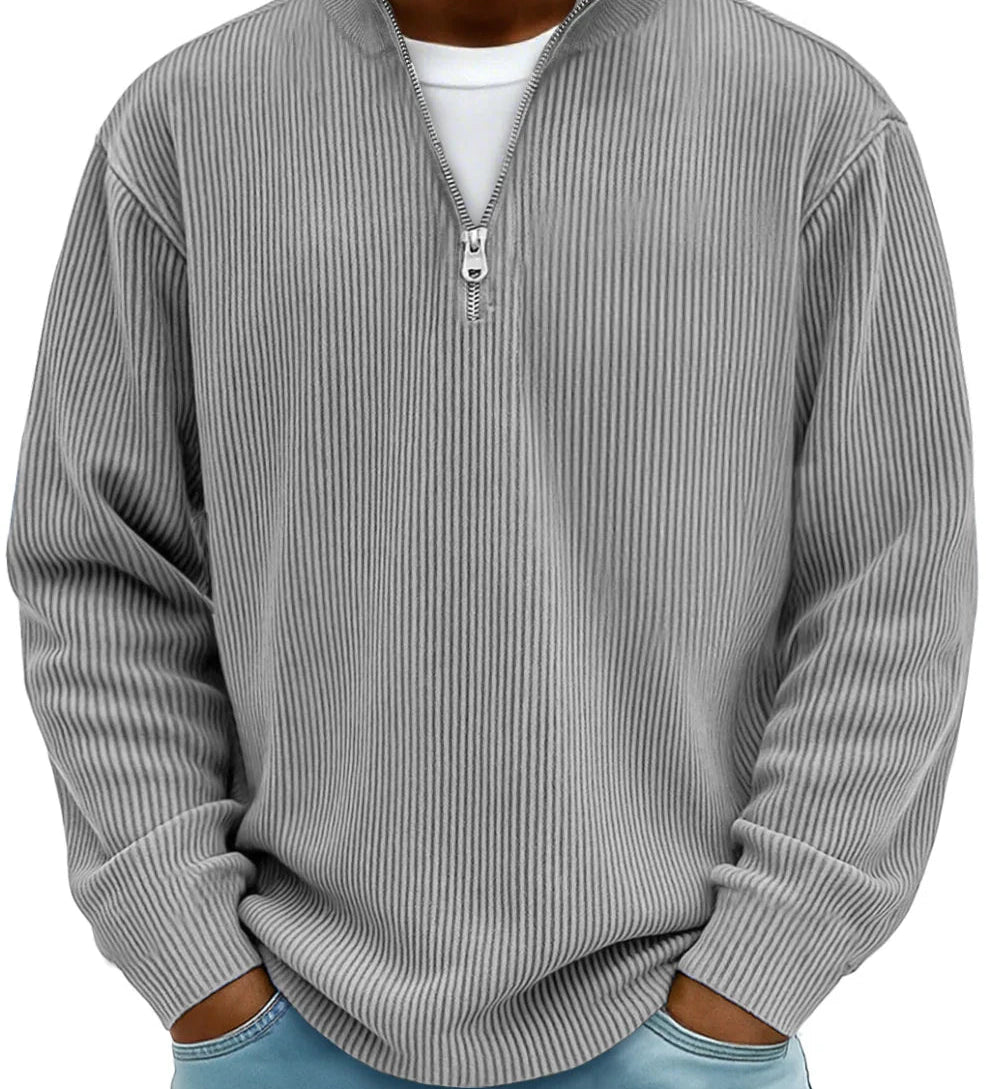 Tobias | Trendikas stiliseeritud pullover