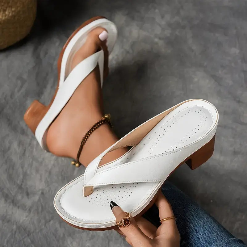 Sofia - Kerged elegantsed sandaalid
