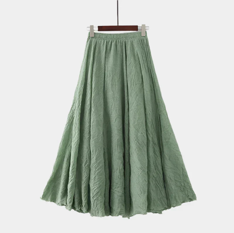 Elegantne Kõrge Vöökohtade Seelik