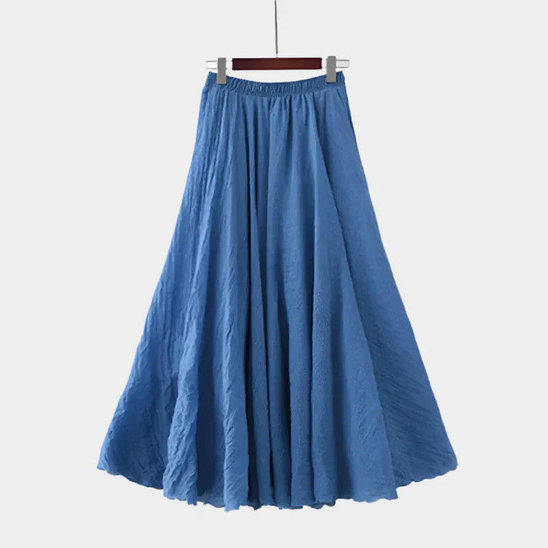 Elegantne Kõrge Vöökohtade Seelik