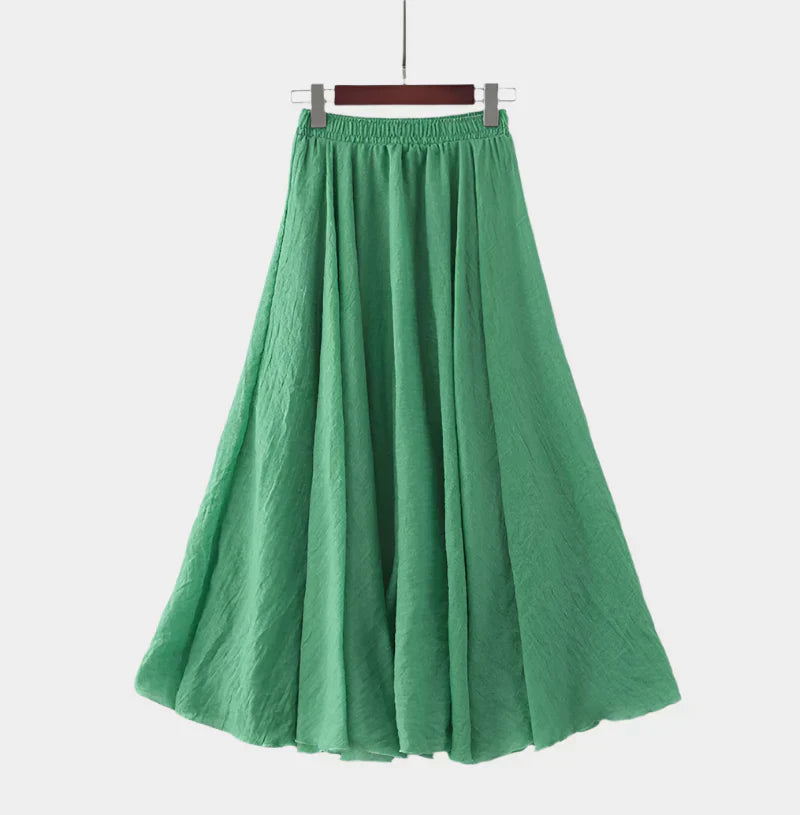Elegantne Kõrge Vöökohtade Seelik