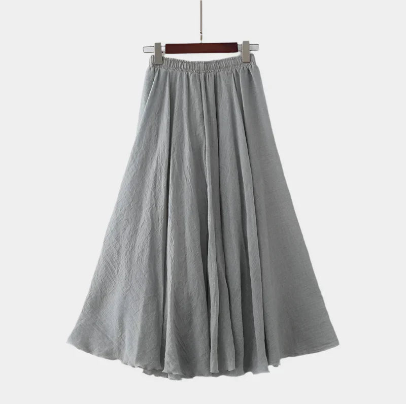Elegantne Kõrge Vöökohtade Seelik