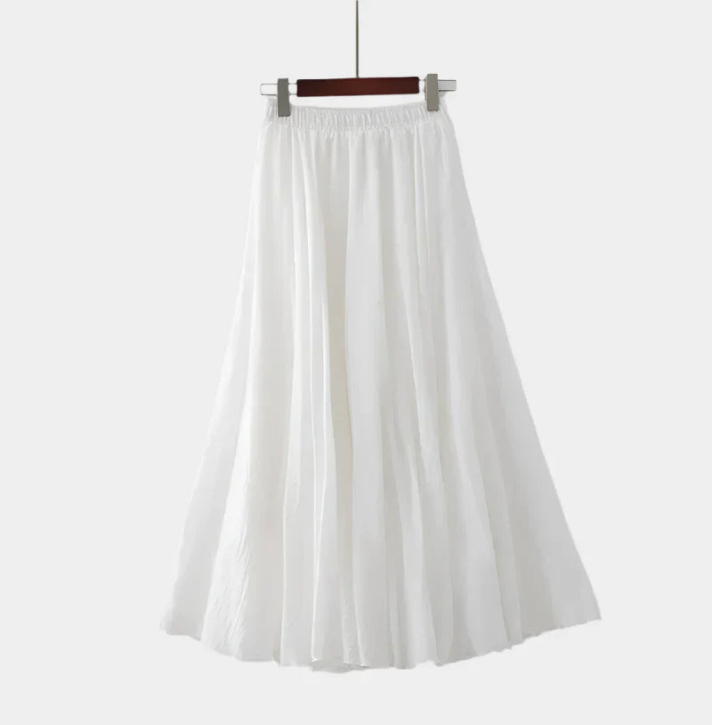 Elegantne Kõrge Vöökohtade Seelik