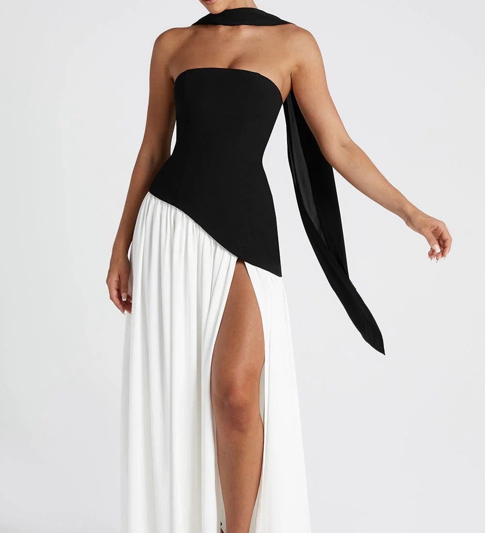 Beatriz™ | Elegantne Pikk Kleit