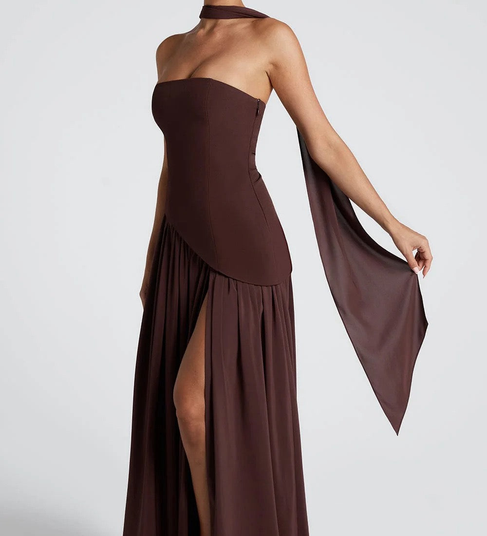 Beatriz™ | Elegantne Pikk Kleit