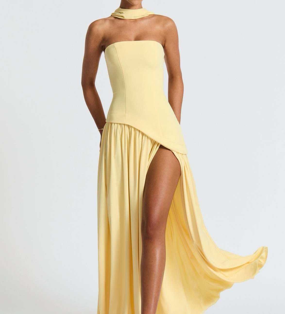 Beatriz™ | Elegantne Pikk Kleit