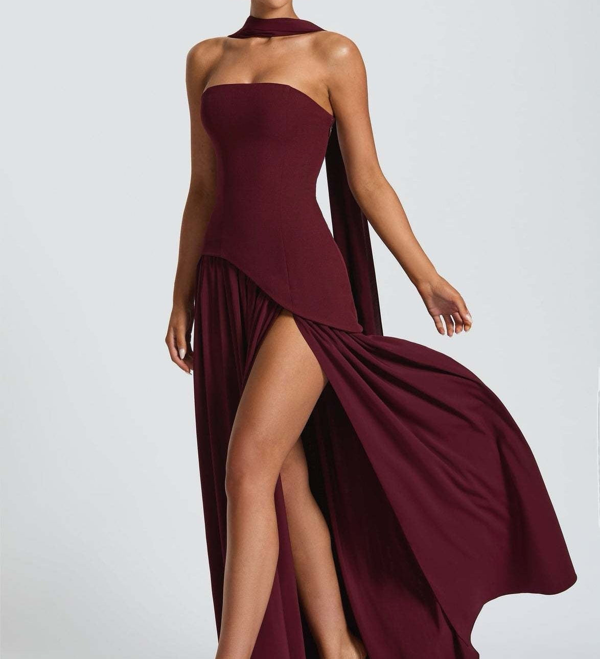 Beatriz™ | Elegantne Pikk Kleit