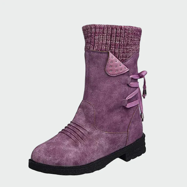 Ilka - Šikid nahast ankle saapad