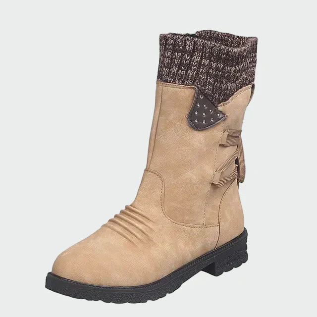 Ilka - Šikid nahast ankle saapad