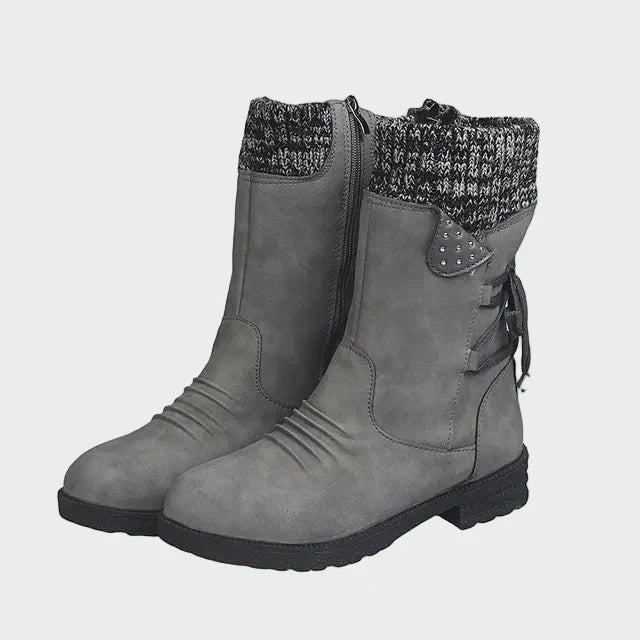 Ilka - Šikid nahast ankle saapad