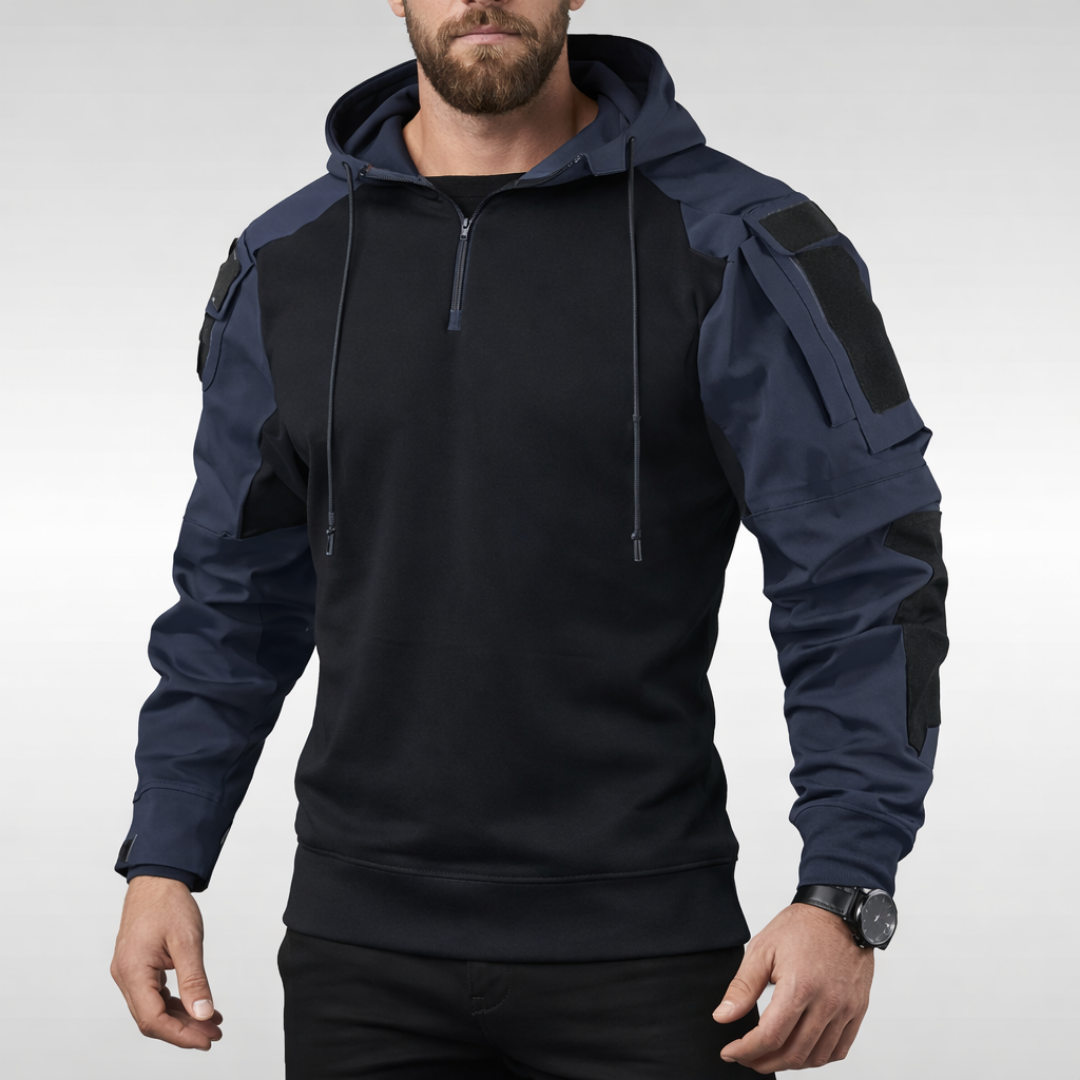 JULIAN COMBAT HOODIE | VALMIS TUULE JA VEEKS