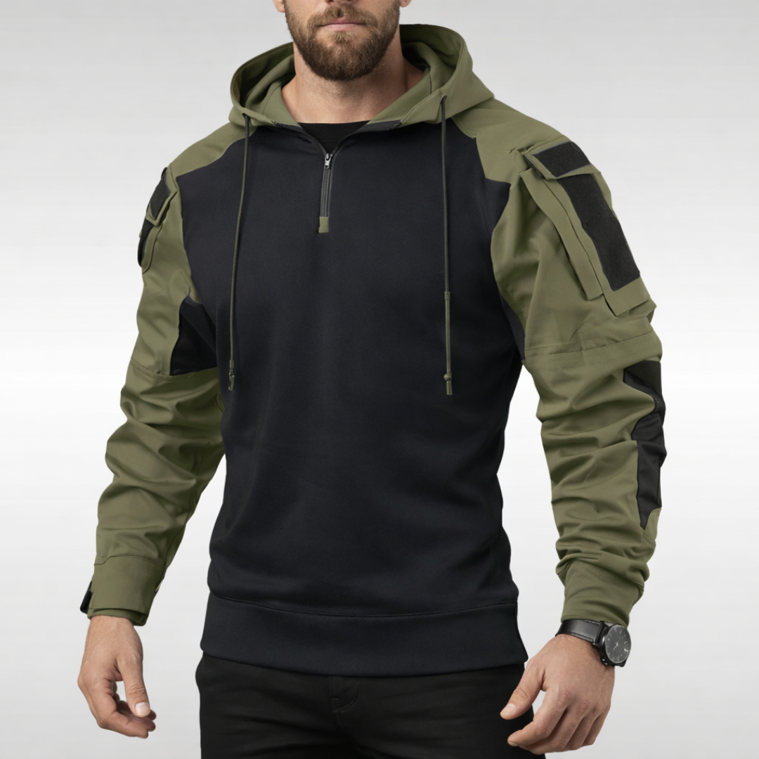 JULIAN COMBAT HOODIE | VALMIS TUULE JA VEEKS