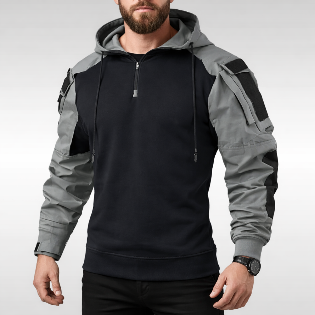 JULIAN COMBAT HOODIE | VALMIS TUULE JA VEEKS