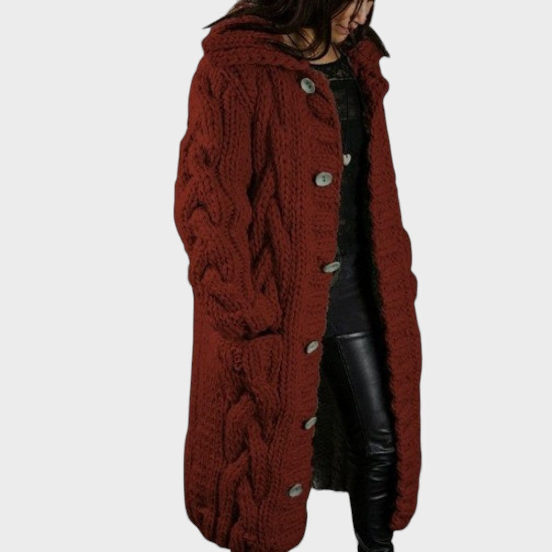 Alicia™ | Elegantne ja mugav mantel kõhu katvusega