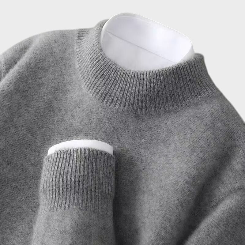 Zala - Klassikaline kašmiirpullover