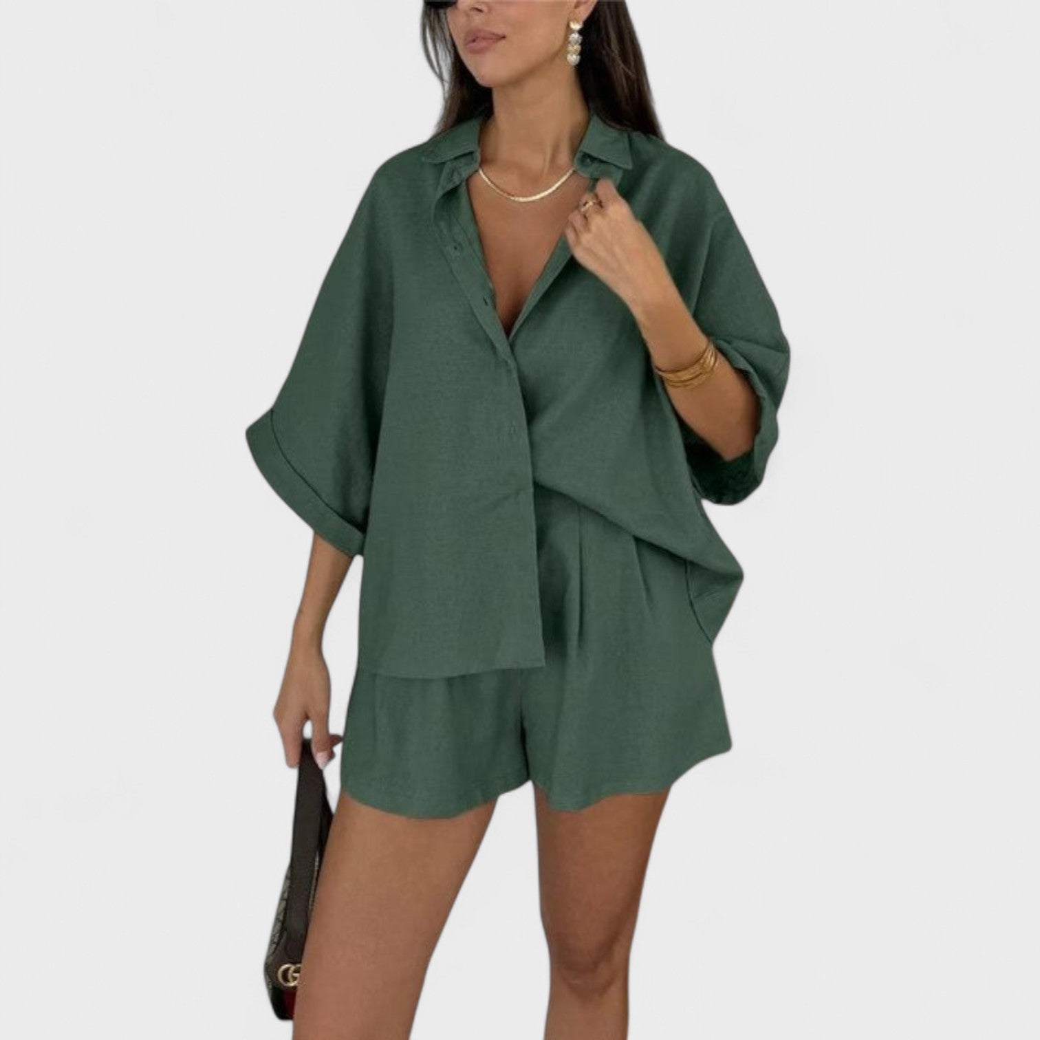 Sofia - Komplekt, mis kiirgab loomulikku elegantsi