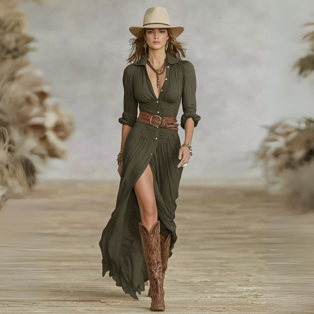Sara | Maxi Chic Kleid