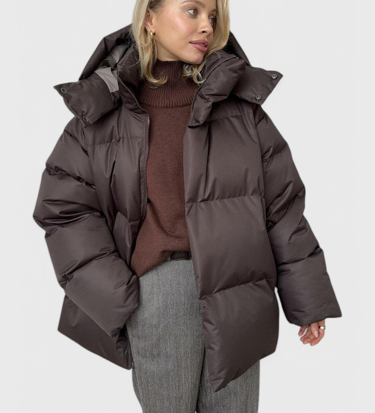 Emy™ | Elegantne puffer-jakk