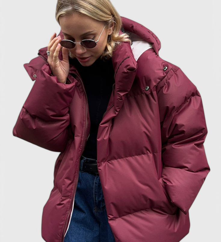 Emy™ | Elegantne puffer-jakk