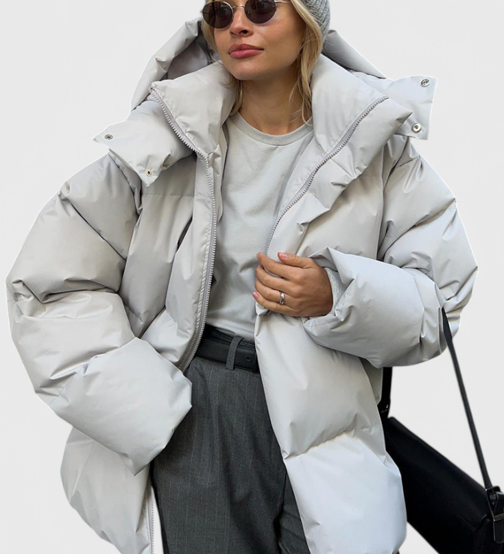 Emy™ | Elegantne puffer-jakk