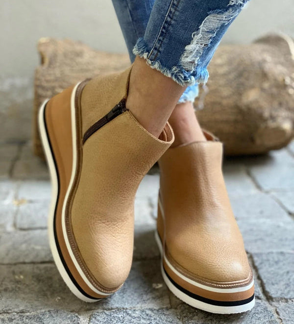 Barbara – Elegantne ankle boot