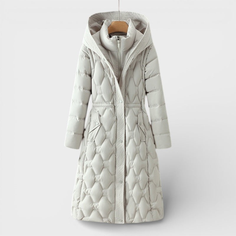 Patricia™ | Elegantne pikk kapuutsiga mantel